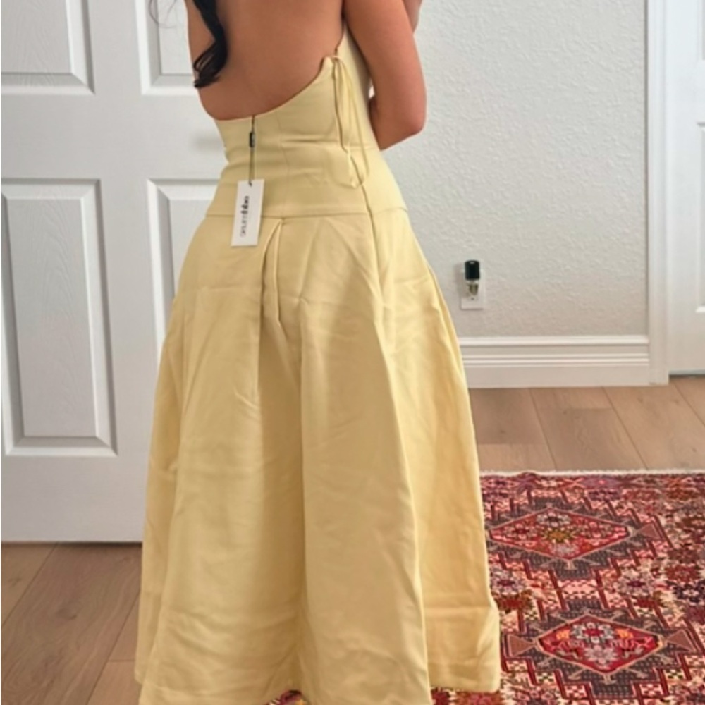 Odd muse midi dress